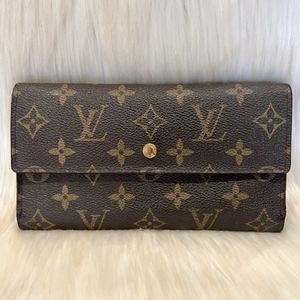 LV Porte Tresor International Wallet (Vintage)